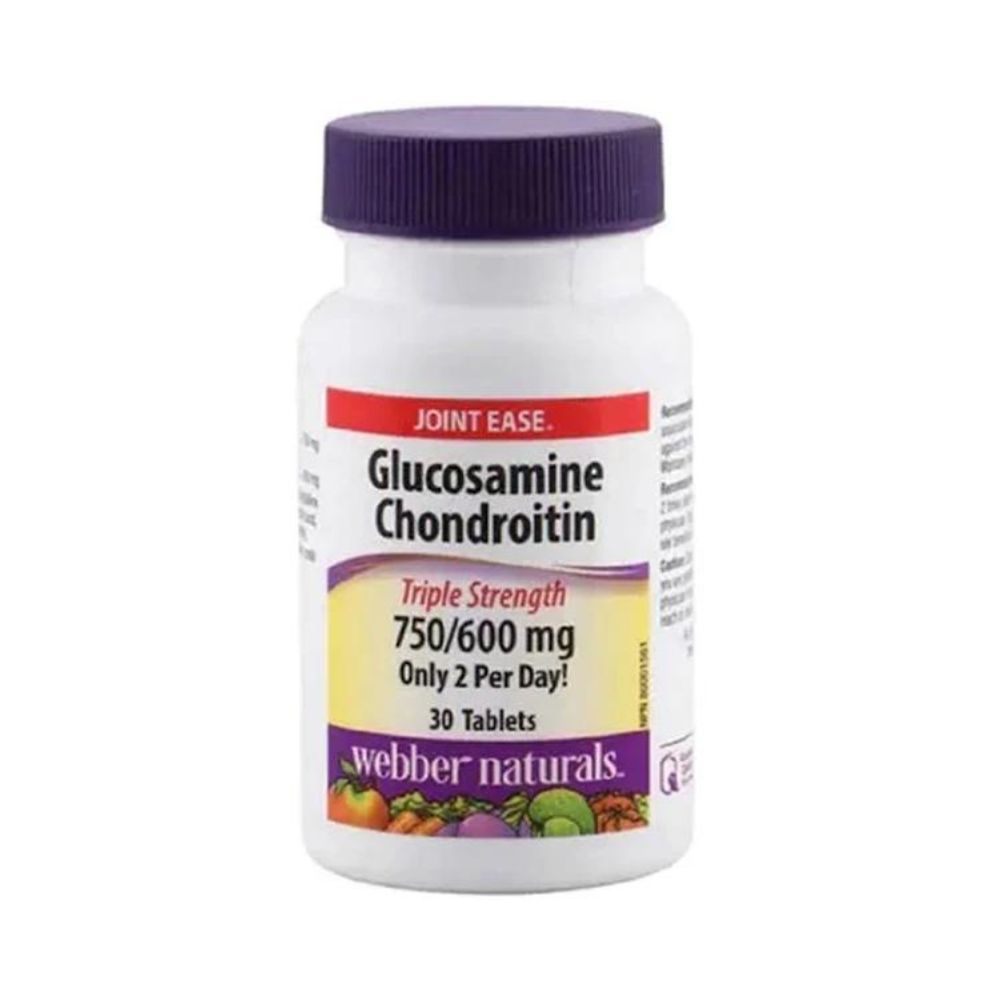 Webber Naturals Glucosamine & Chondroitin 